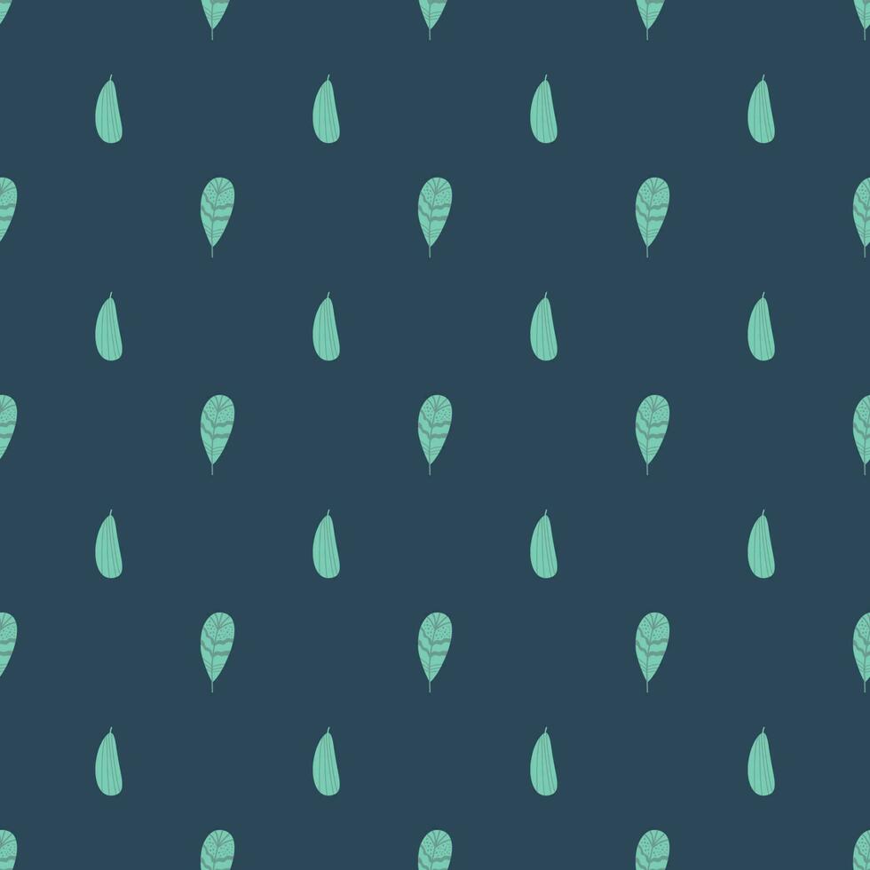 Jungs Muster Kleidung Blätter nahtlos Muster Männer einfach Hintergrund zum Textil, Stoff Design. wiederholen drucken Mode Stil. dunkel Grün grau Farben. geometrisch botanisch Blatt Bild. Vektor Illustration.