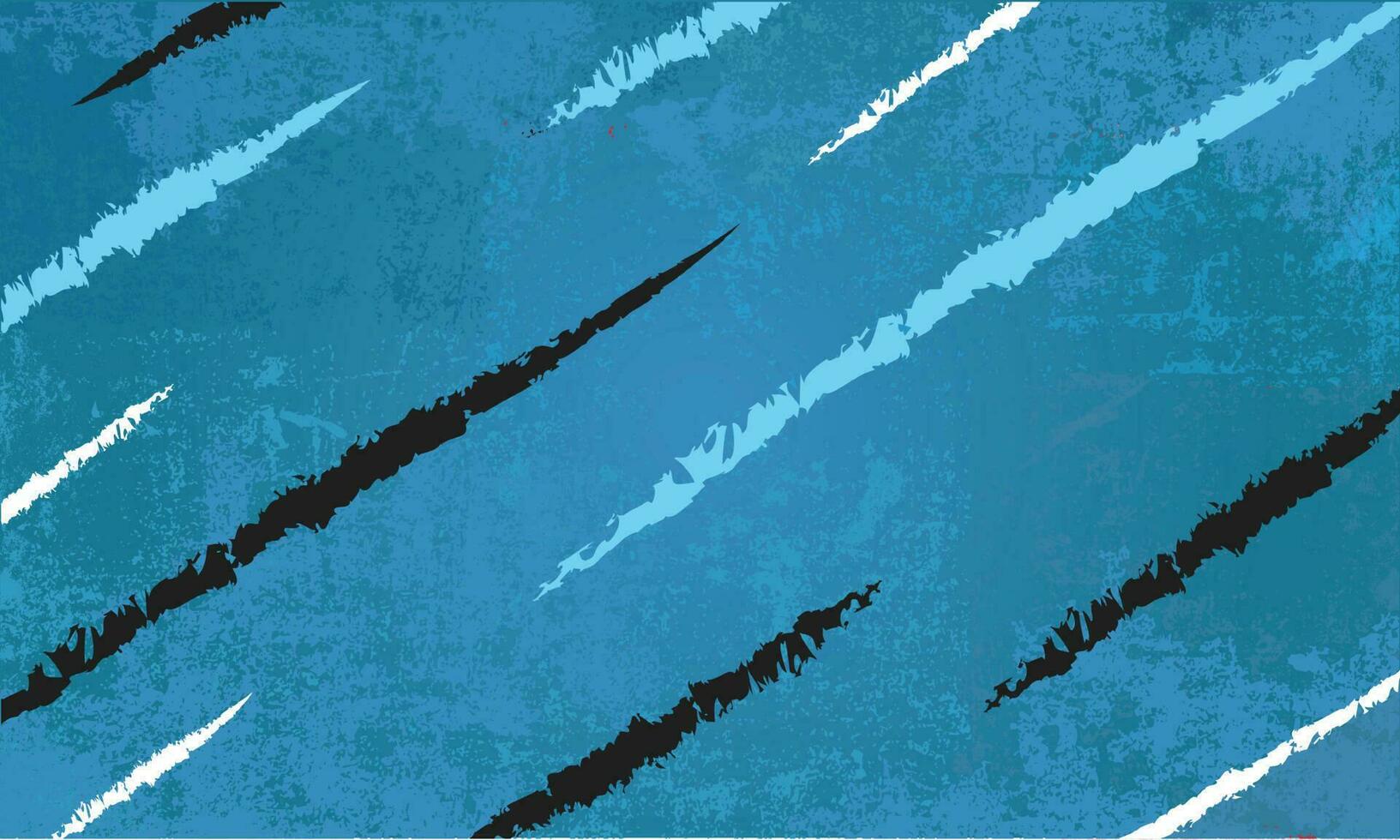 blå grunge hav med 3 Färg svart och vit borsta bakgrund bakgrund vektor