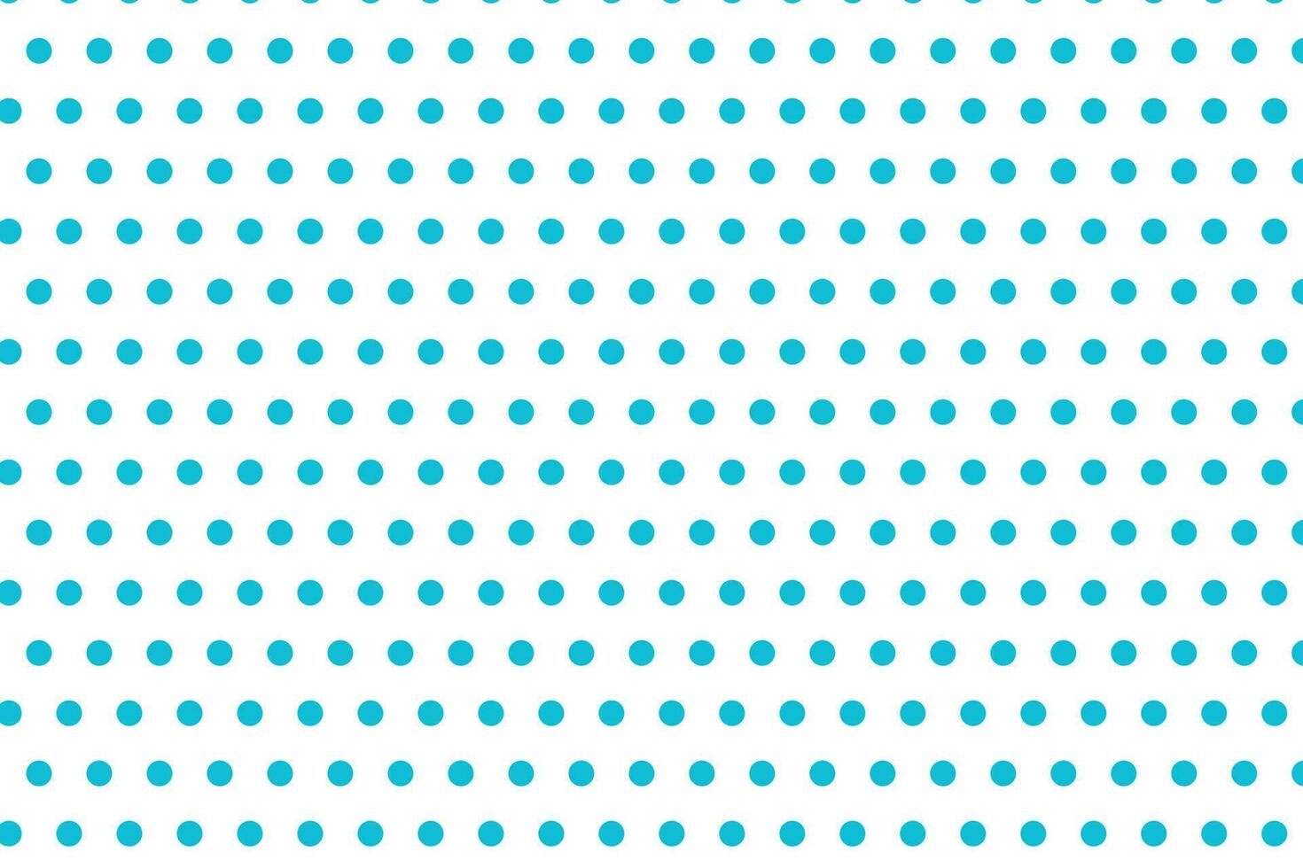 einfach abstrakt Nahtlos Polka Punkt Muster Himmel Farbe auf Weiß Hintergrund vektor