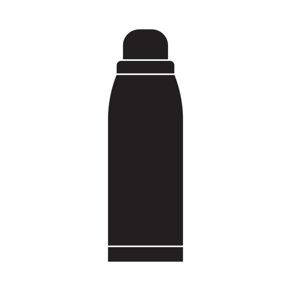 flaska ikon vektor