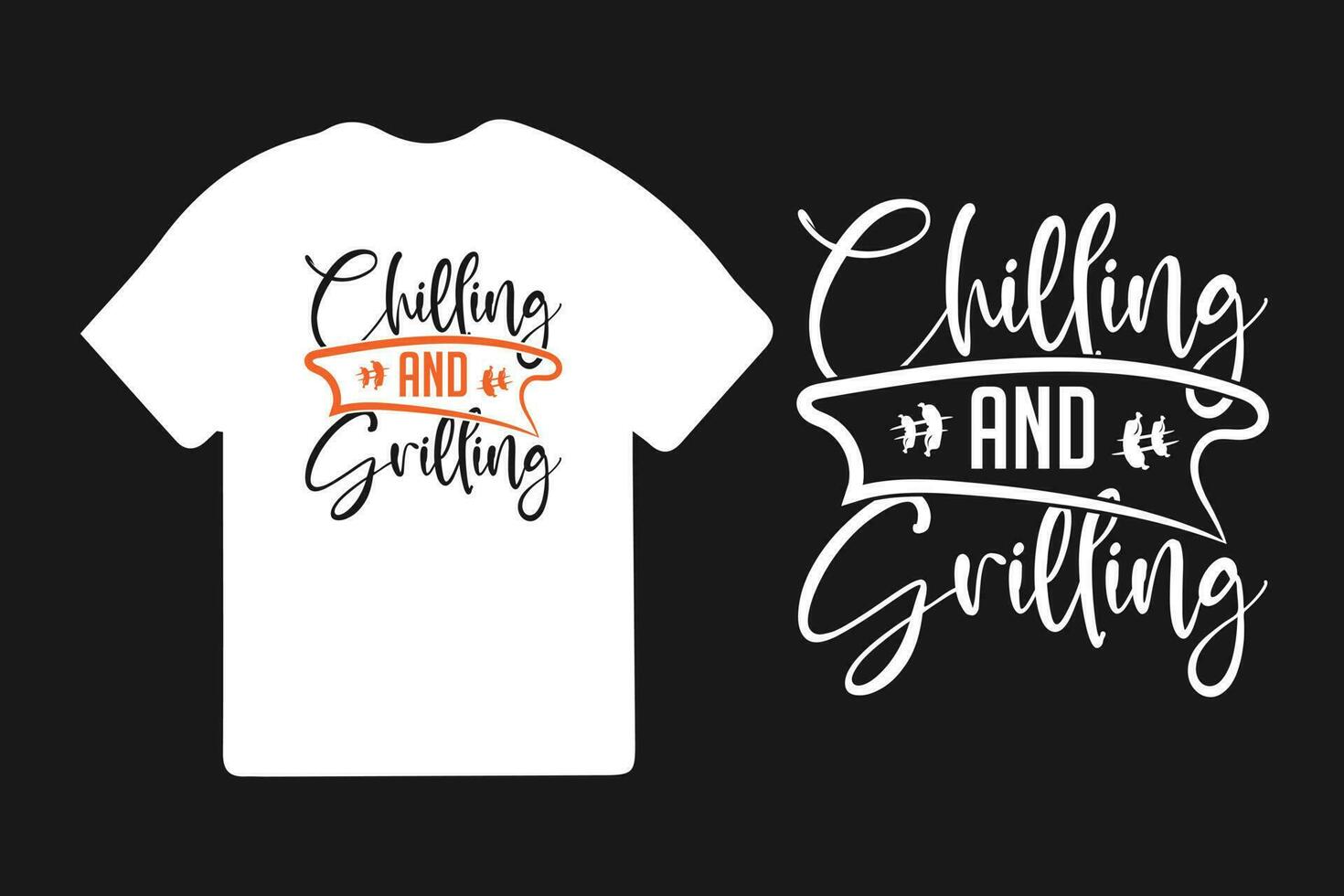 Grill Typografie T-Shirt Design Vektor Vorlage, Grill T-Shirt Design. Jahrgang Grill t Hemd Design.