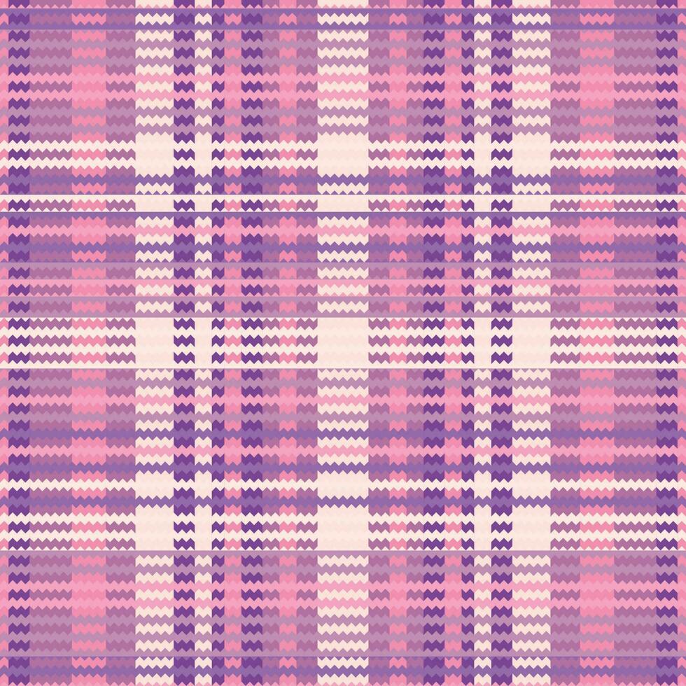 Tartan Plaid Muster. prüfen Plaid. vektor