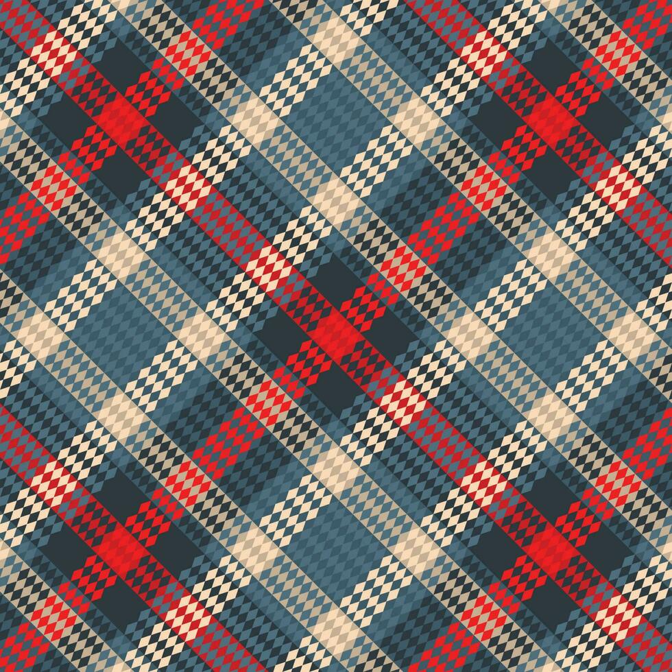 Tartan Plaid Muster. prüfen Plaid. vektor