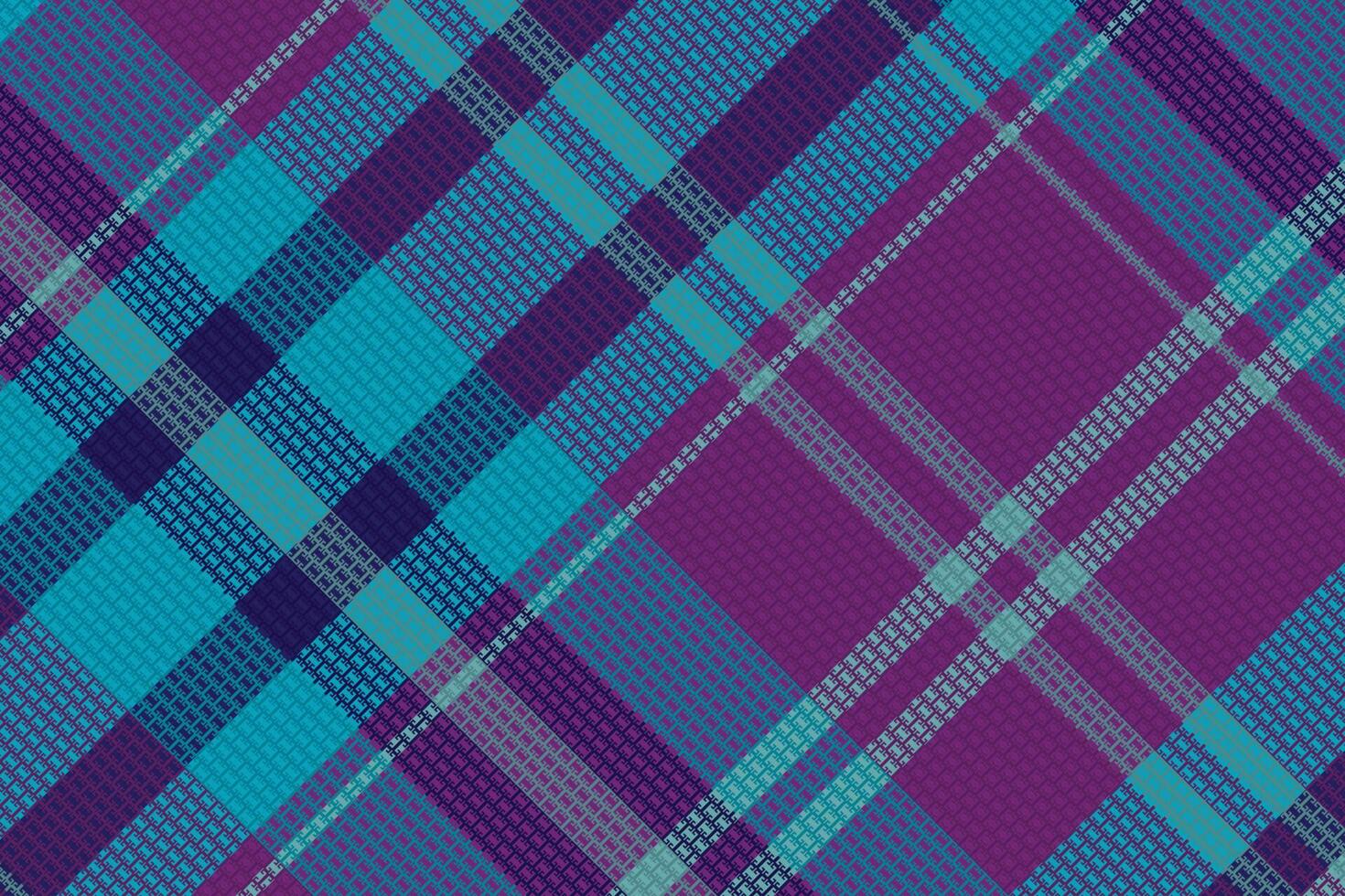 Tartan Plaid Muster. prüfen Plaid. vektor