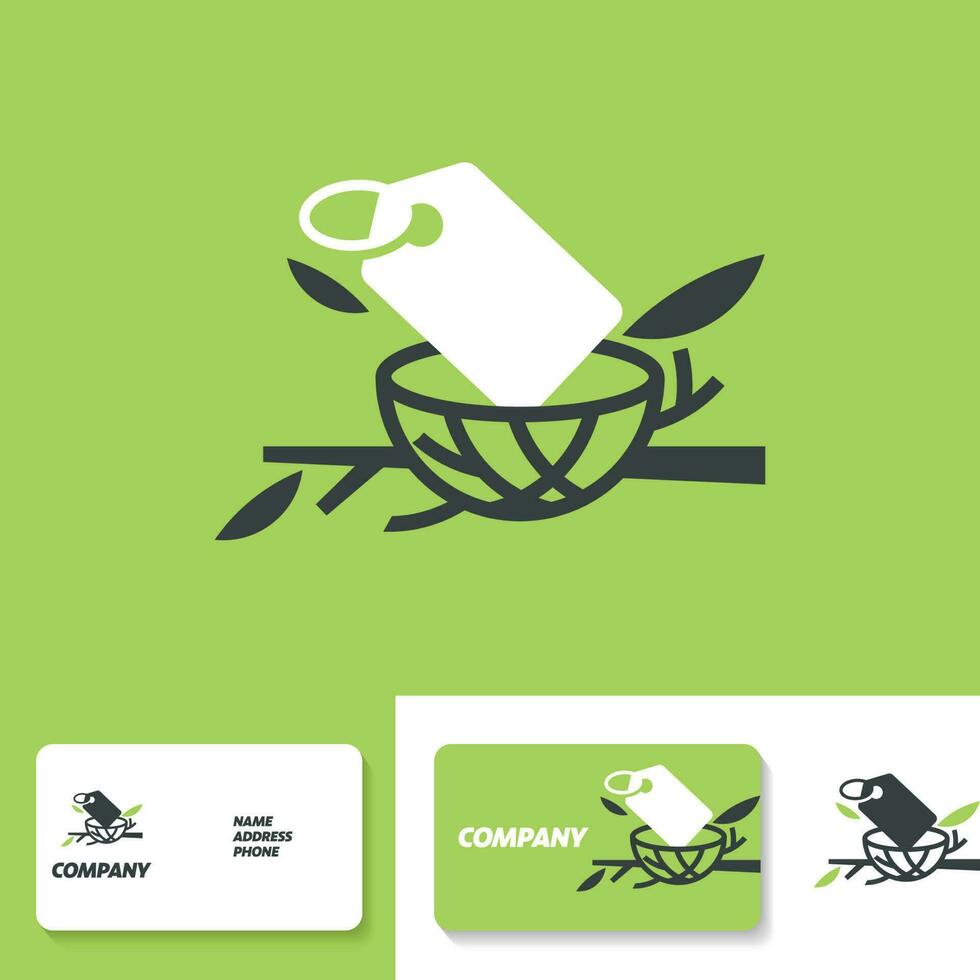 Coupon Nest Logo vektor