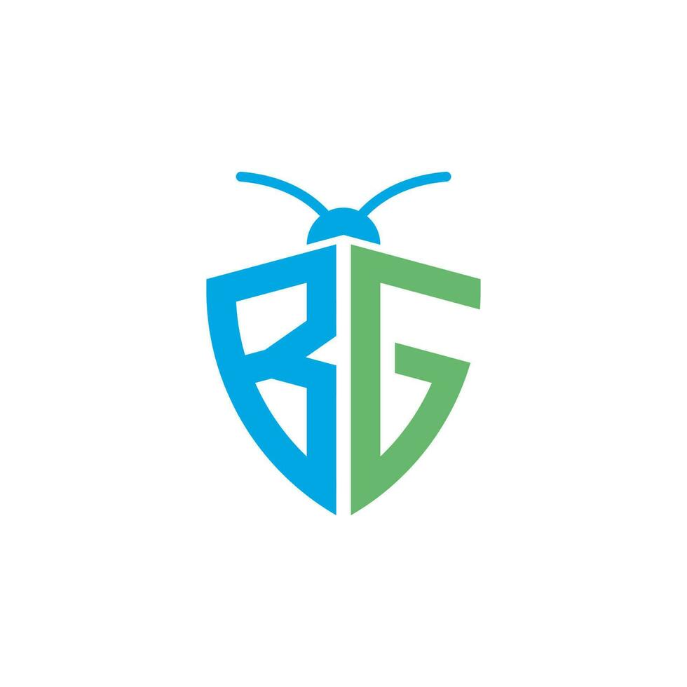 Briefe bg Pest Steuerung Logo vektor