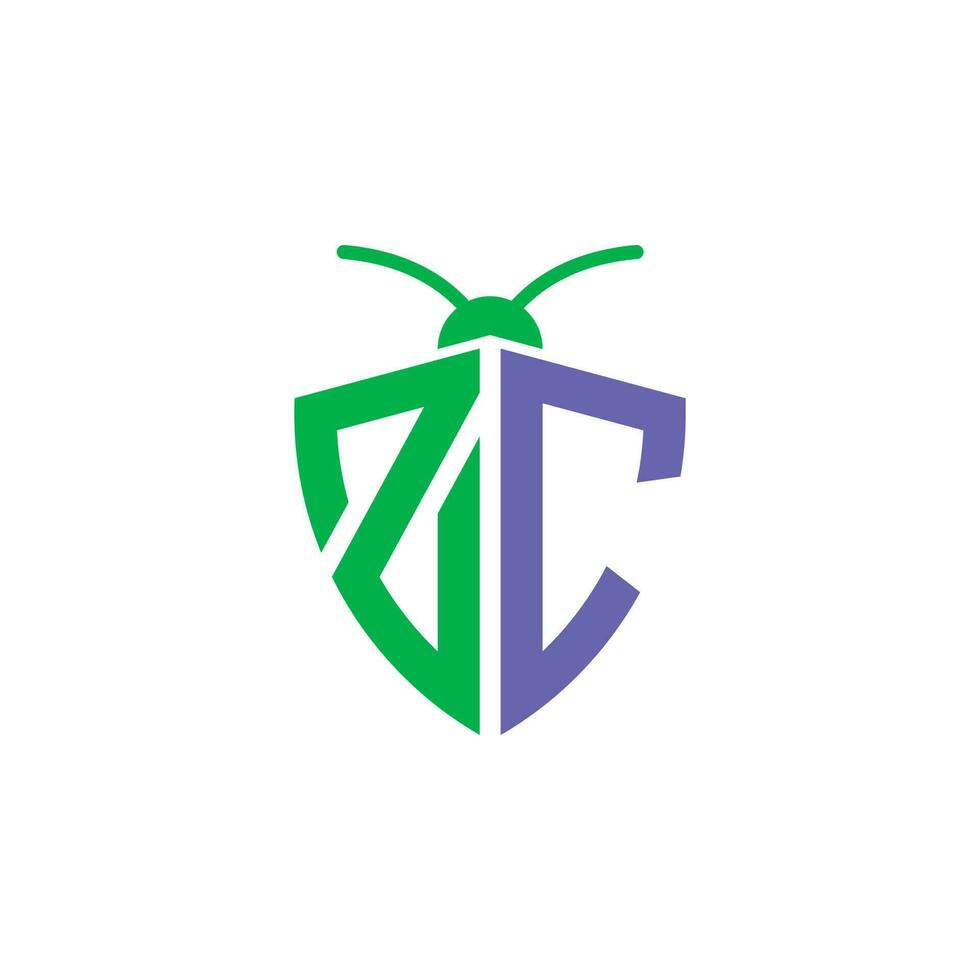 Briefe zc Pest Steuerung Logo vektor