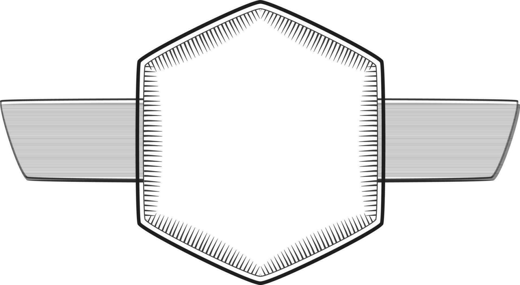 Aufkleber, Etikett oder Etikette Design. vektor