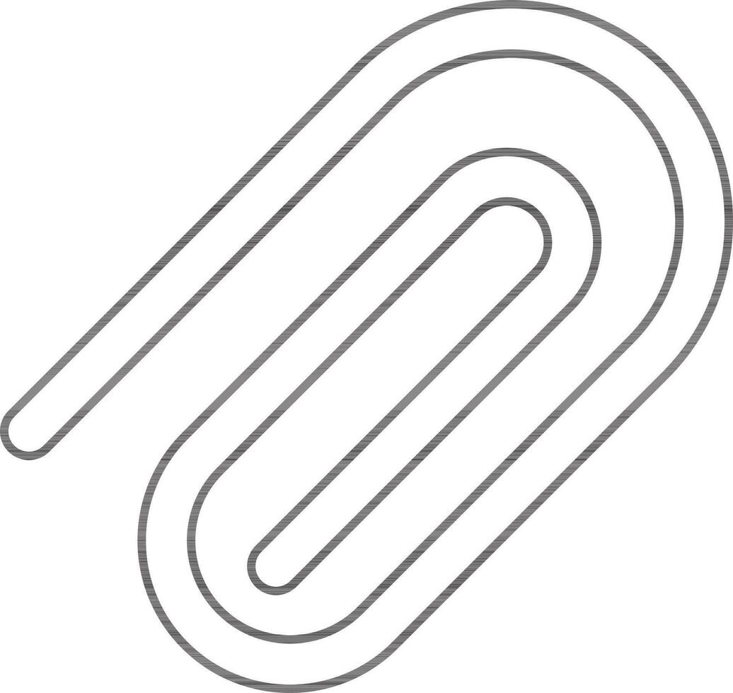 illustration av papper stift ikon. vektor