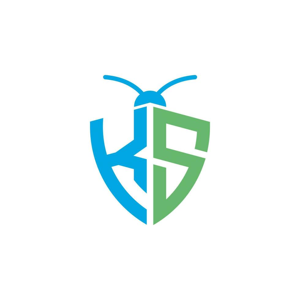 Briefe k Pest Steuerung Logo vektor