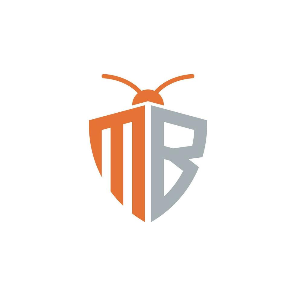 Briefe mb Pest Steuerung Logo vektor