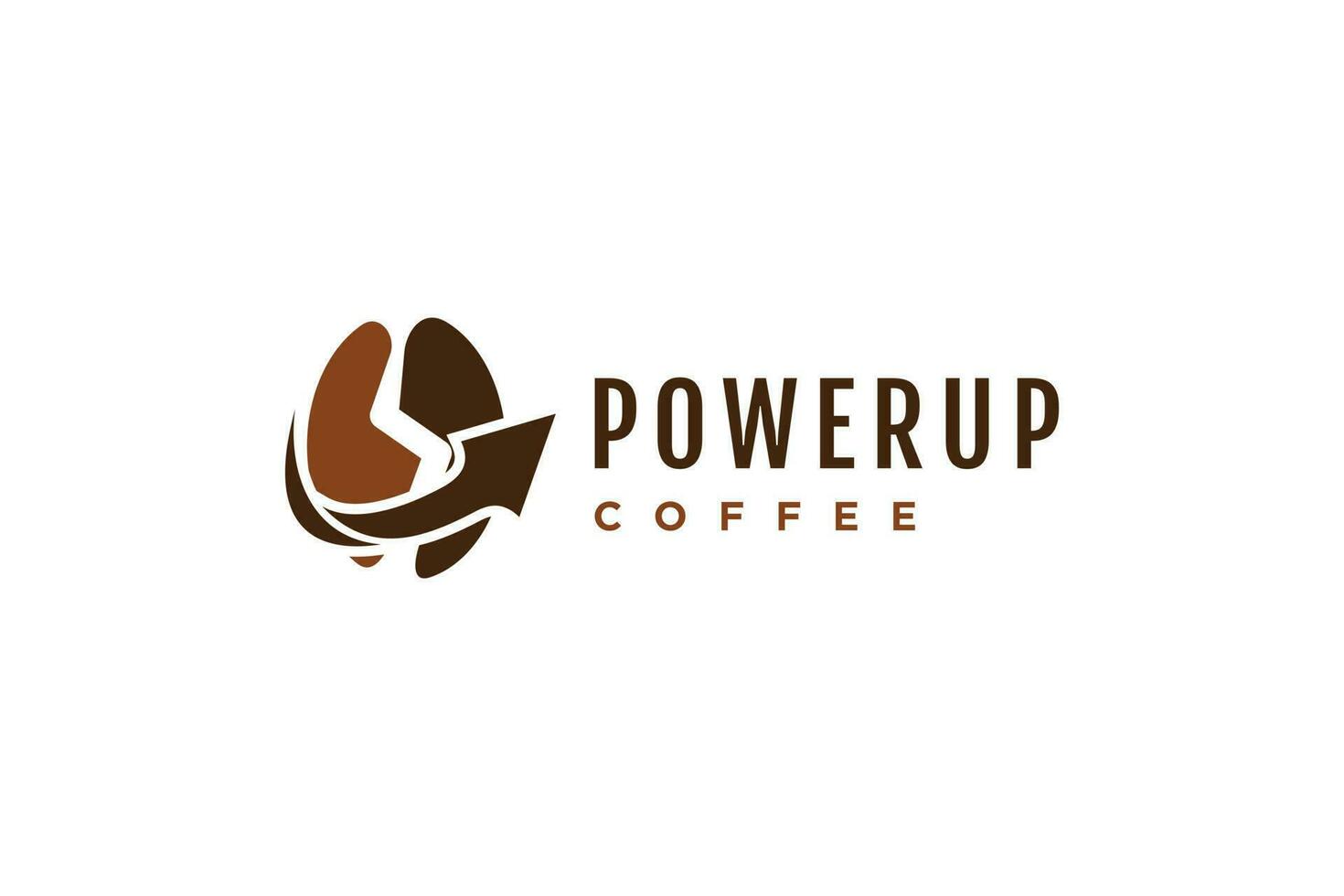 Kaffee Logo Design Vektor mit modern Stil