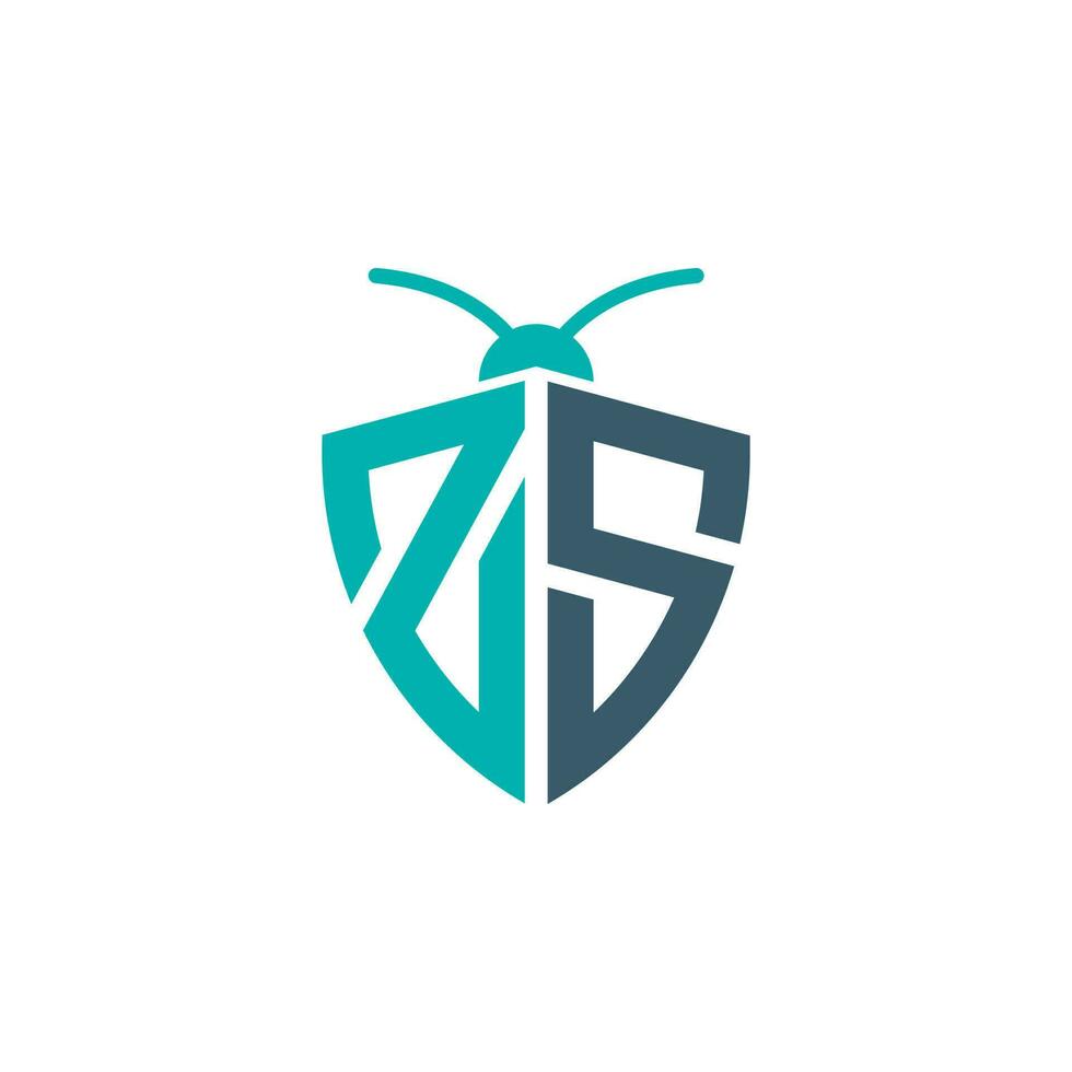 Briefe zs Pest Steuerung Logo vektor