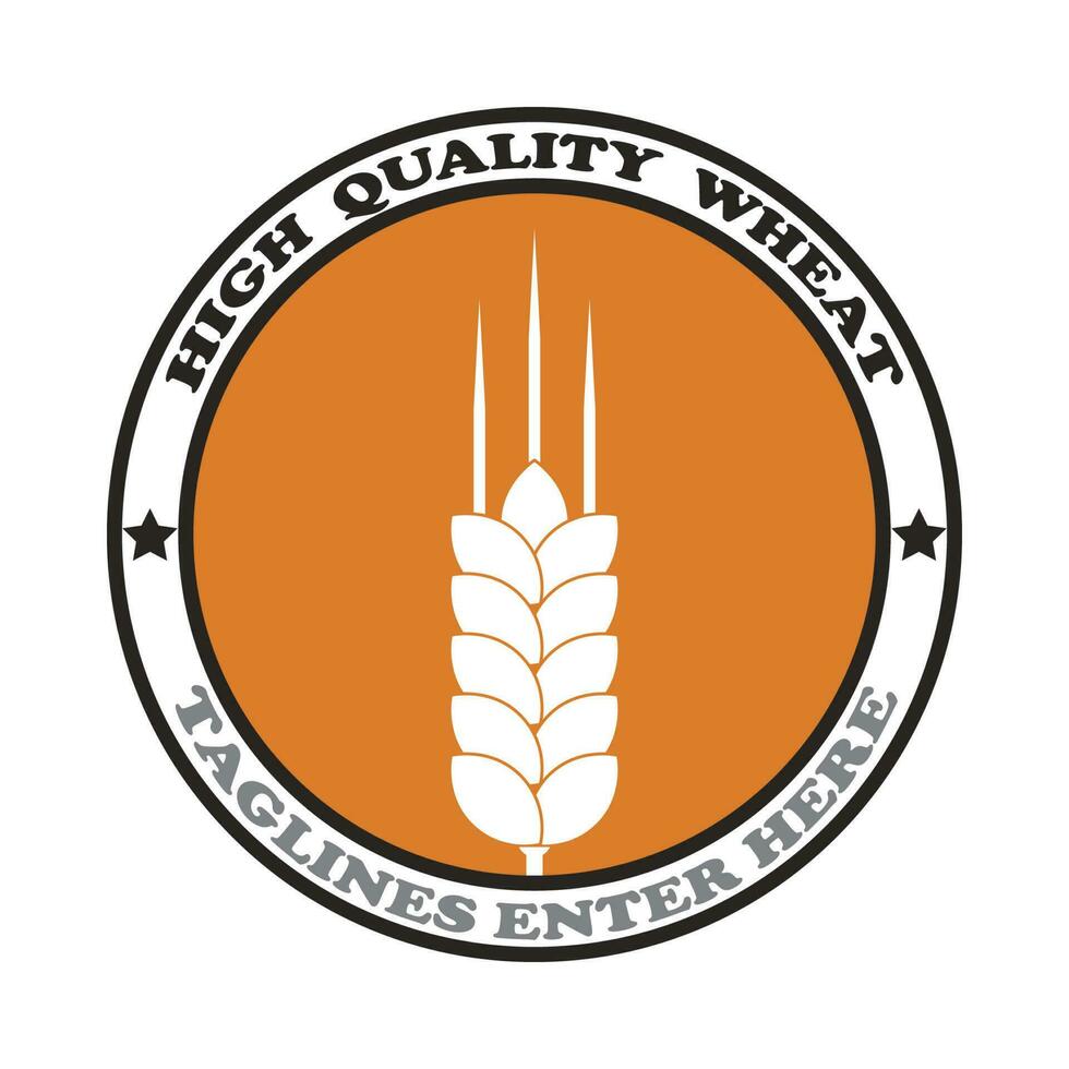 Weizen Symbol Vektor