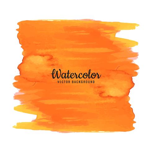 moderner Aquarell Hintergrund vektor