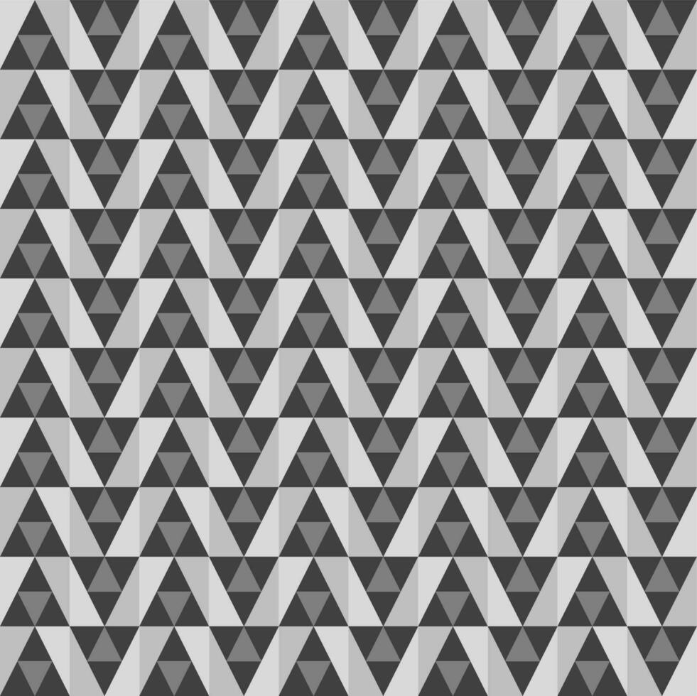 abstrakt geometrisch Hintergrund im schwarz und Weiß vektor