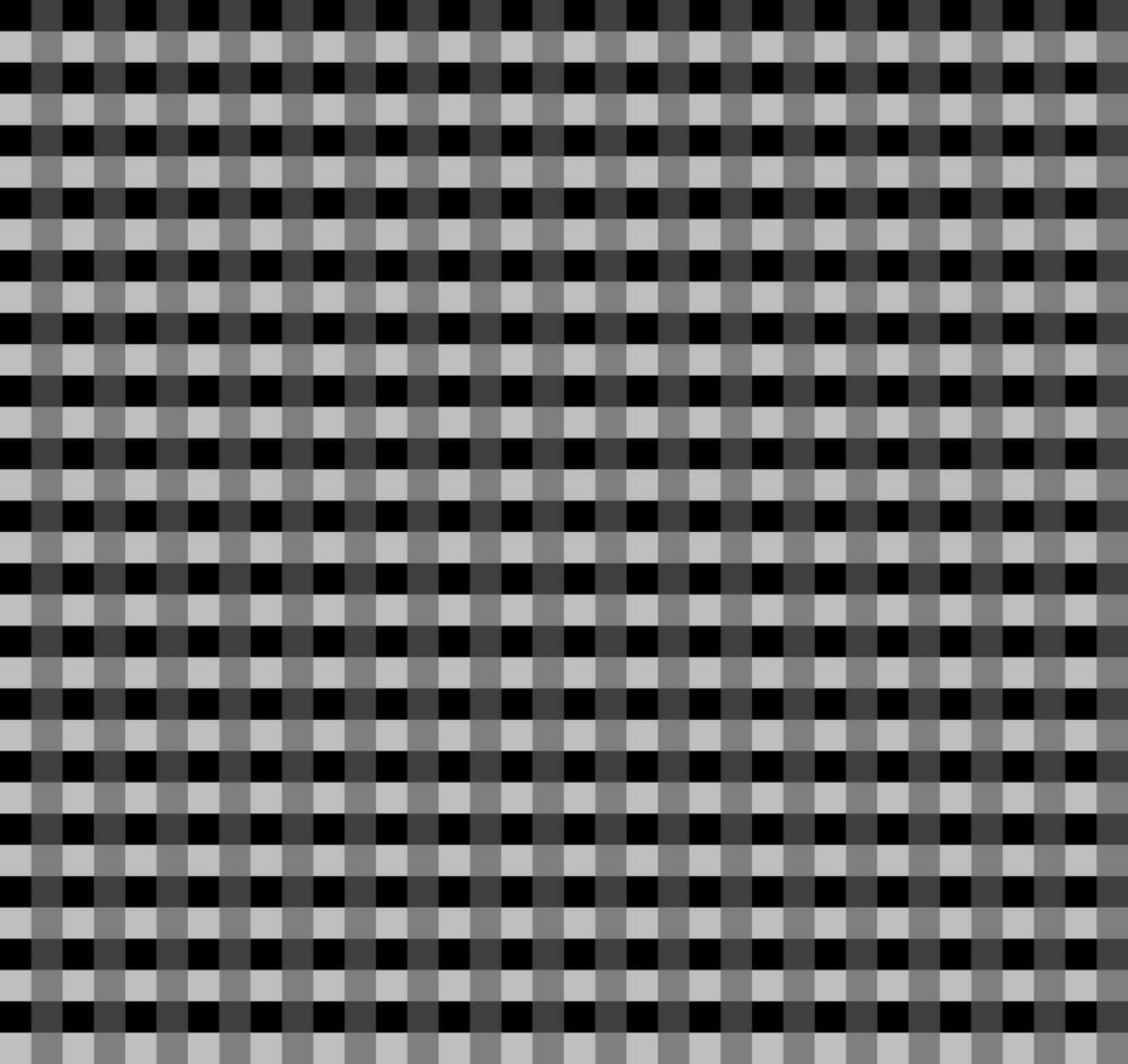 sömlös mönster med former i svart vit vektor