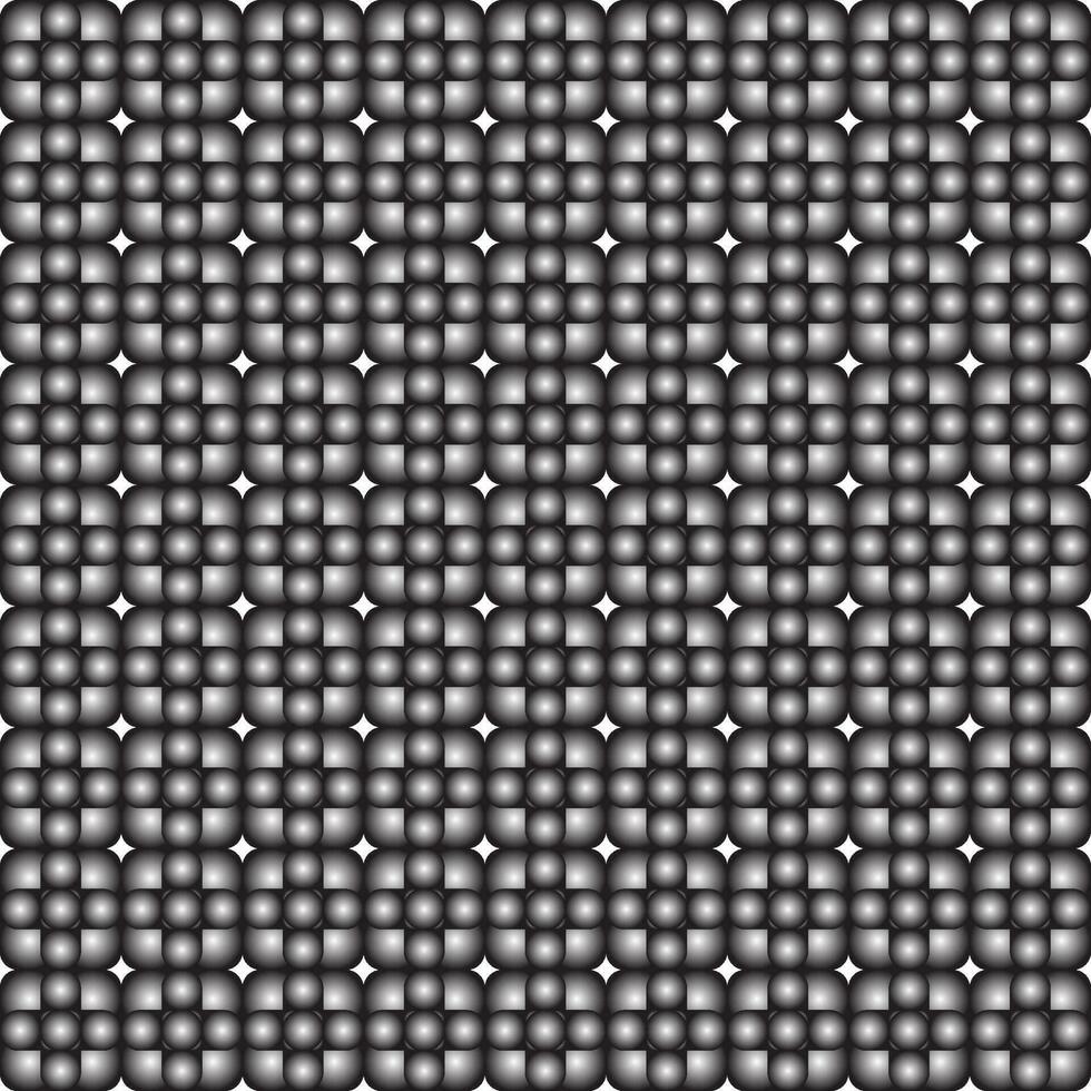svart och vit sömlös abstrakt bakgrund vektor