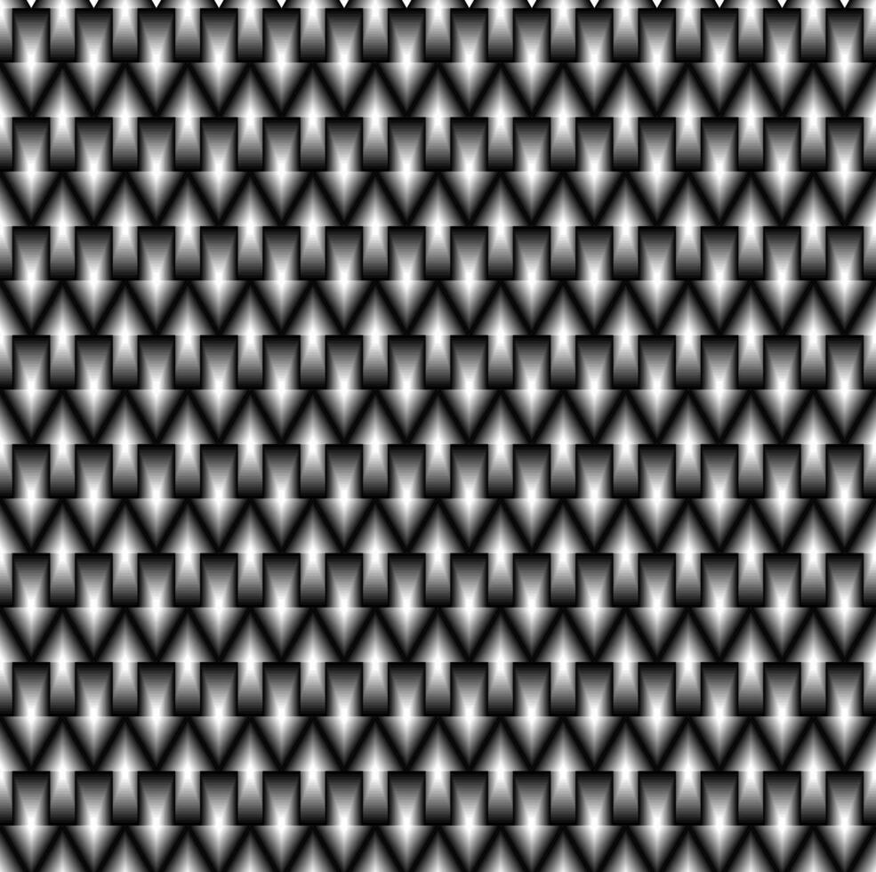Pfeil nahtlos Hintergrund im schwarz und Weiß vektor