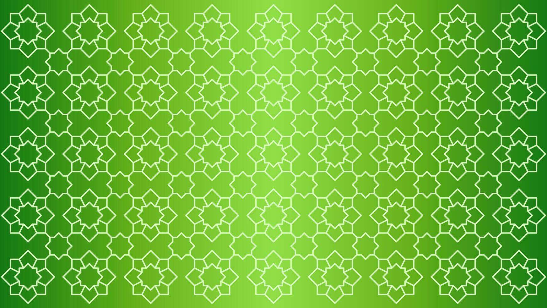 islamic mönster vektor illustration för islam firande. islamic mönster för ramadan, eid, mubarak, eid al fitr och eid al adha. skinande arabesk mönster för muslim kultur och islam religion