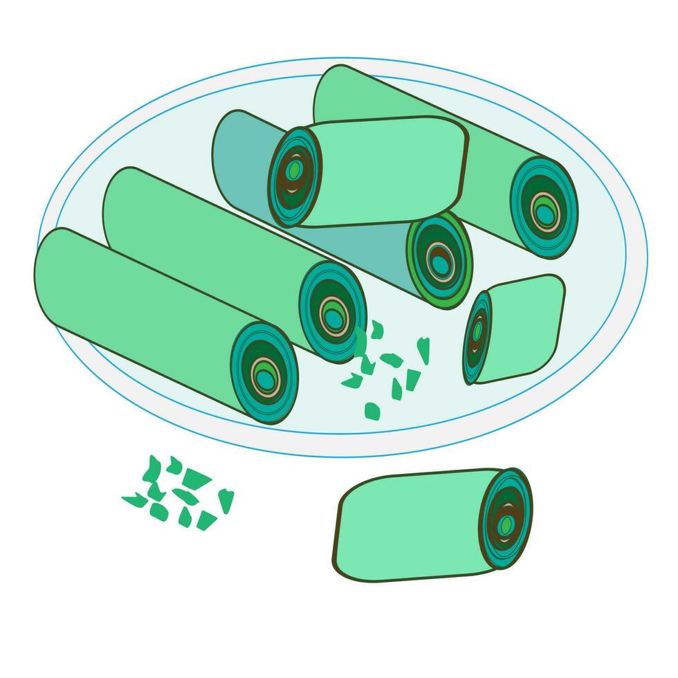 frisch tropisch Früchte.a Vielfalt von frisch Früchte und Säfte. Vektor Illustration von das Vegetarier Speisekarte.