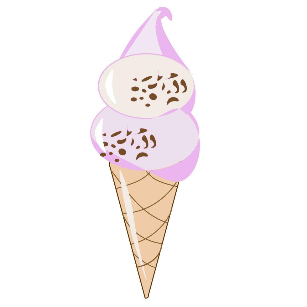 frisch tropisch Früchte Sommer, frisch, Eis Creme.a Vielfalt von frisch Früchte und Säfte. Vektor Illustration von das Vegetarier Speisekarte.