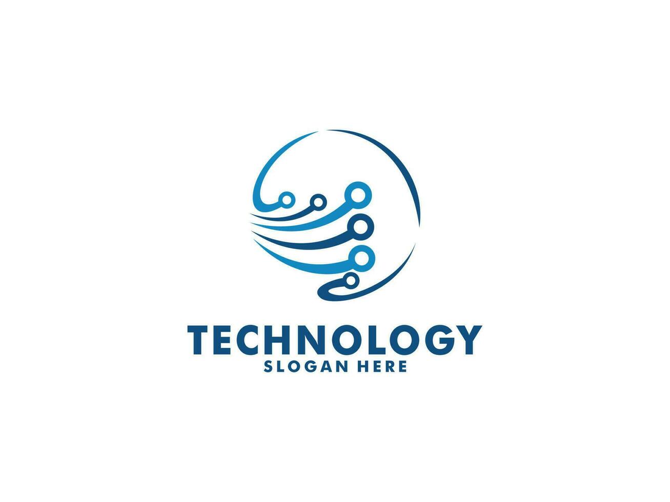 Technologie Logo Designs Konzept Vektor, Netzwerk Internet Logo Symbol, Digital Draht Logo vektor