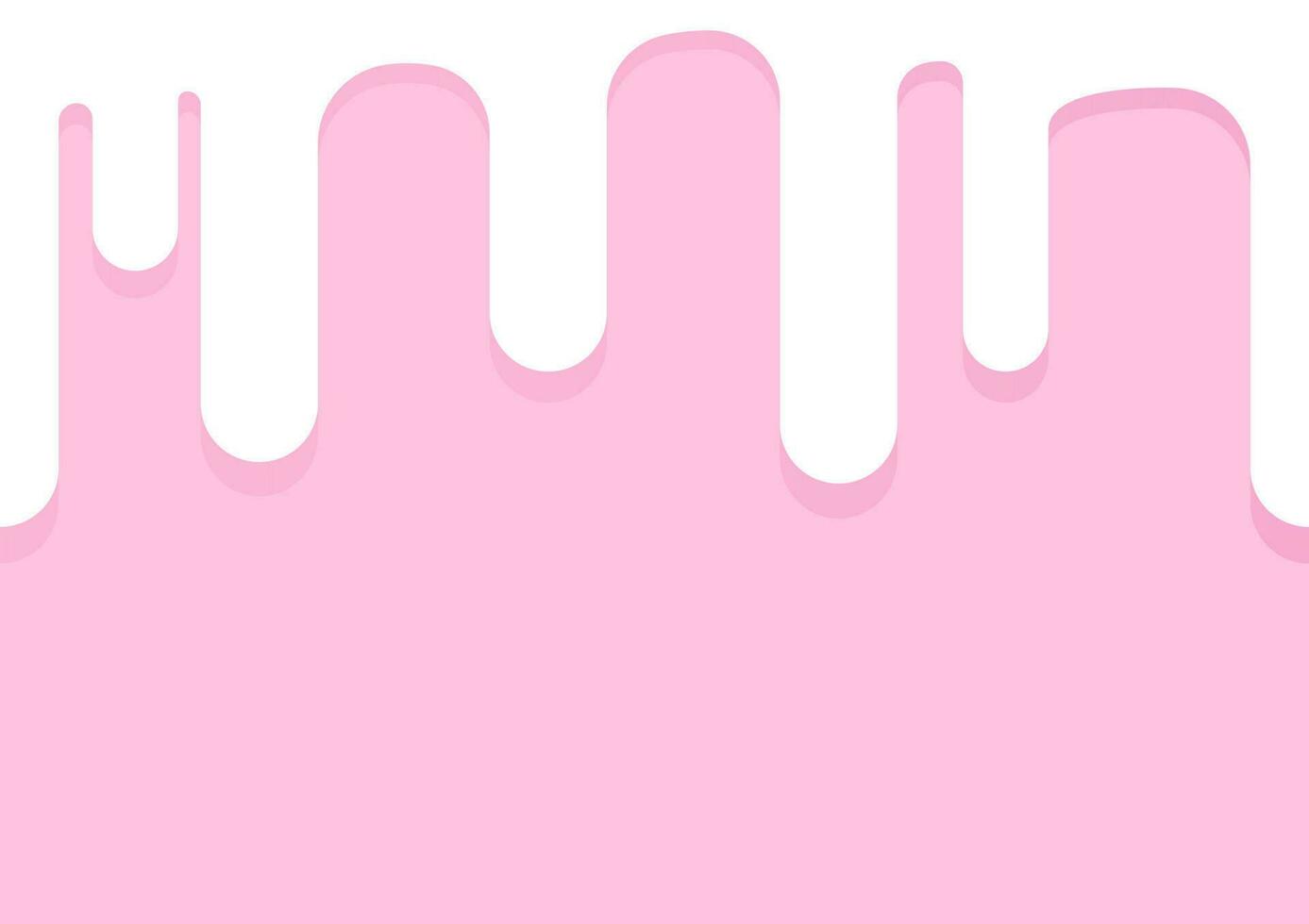 sömlös gräns av vit ränder på en rosa bakgrund vektor