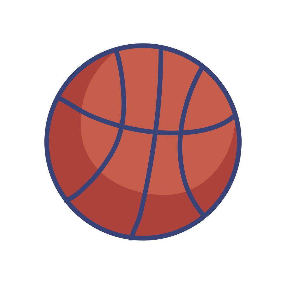 basket ballong sport vektor