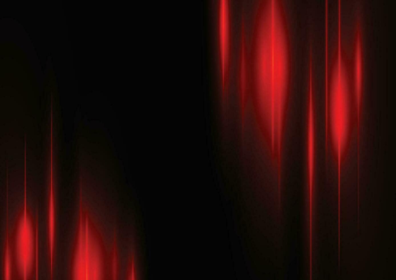 modern abstrakt schnelle Geschwindigkeit Licht Bewegung bewirken auf schwarz Hintergrund Vektor Illustration