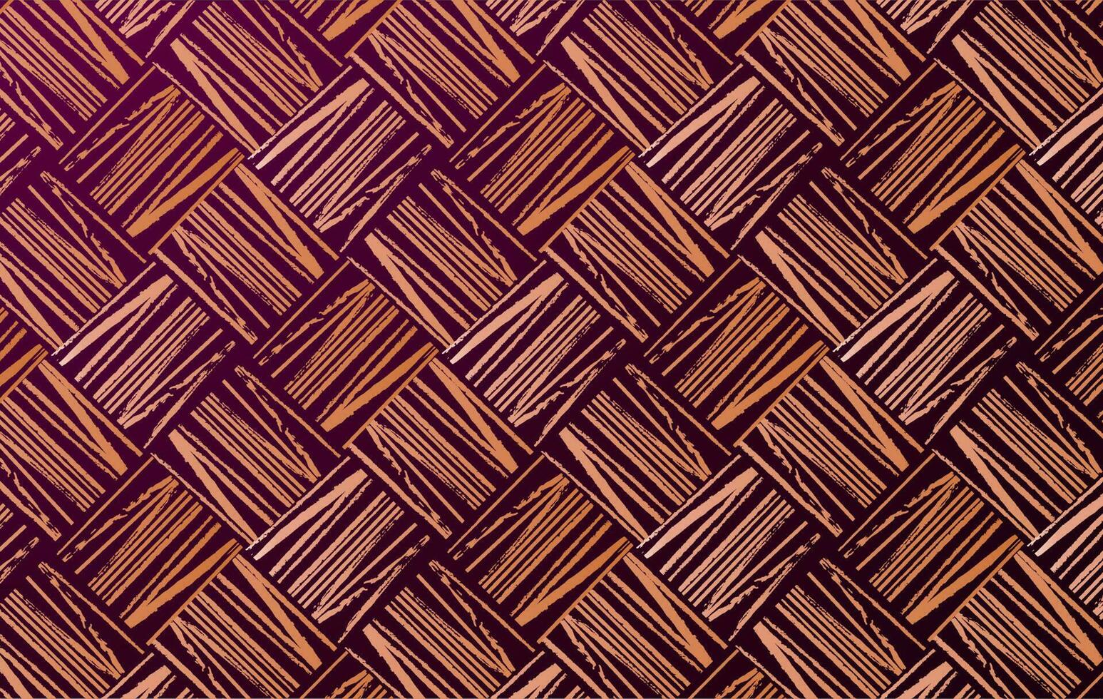 abstrakt Gold Bürste Muster, Rose Gold Bürste Textur Hintergrund, Gold Bürste Formen und Linien mit Rau Kanten vektor