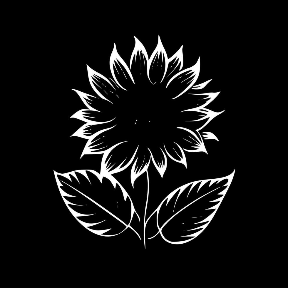 Sonnenblume - - hoch Qualität Vektor Logo - - Vektor Illustration Ideal zum T-Shirt Grafik