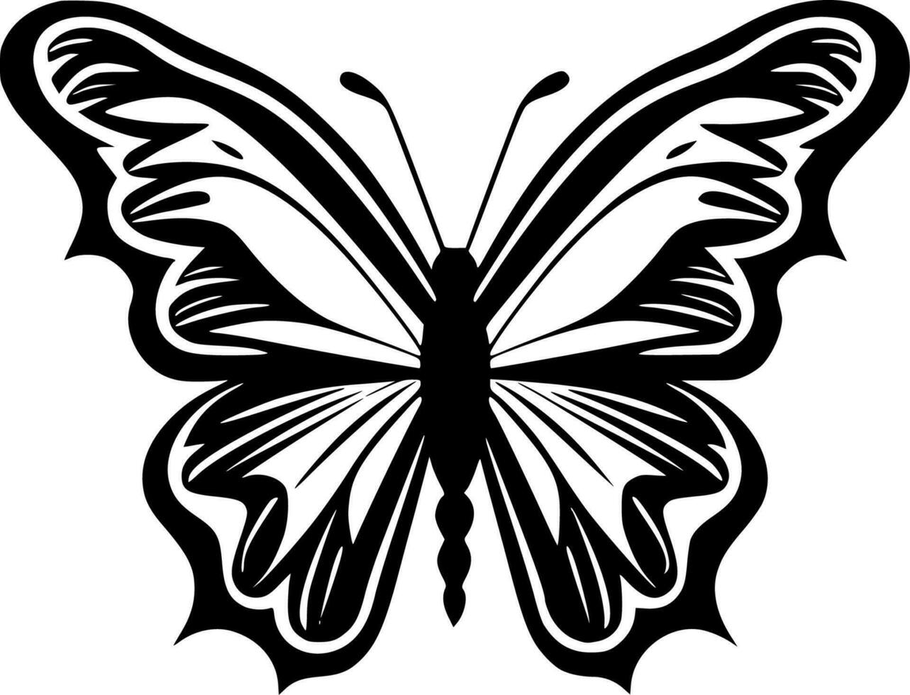 Schmetterling - - hoch Qualität Vektor Logo - - Vektor Illustration Ideal zum T-Shirt Grafik