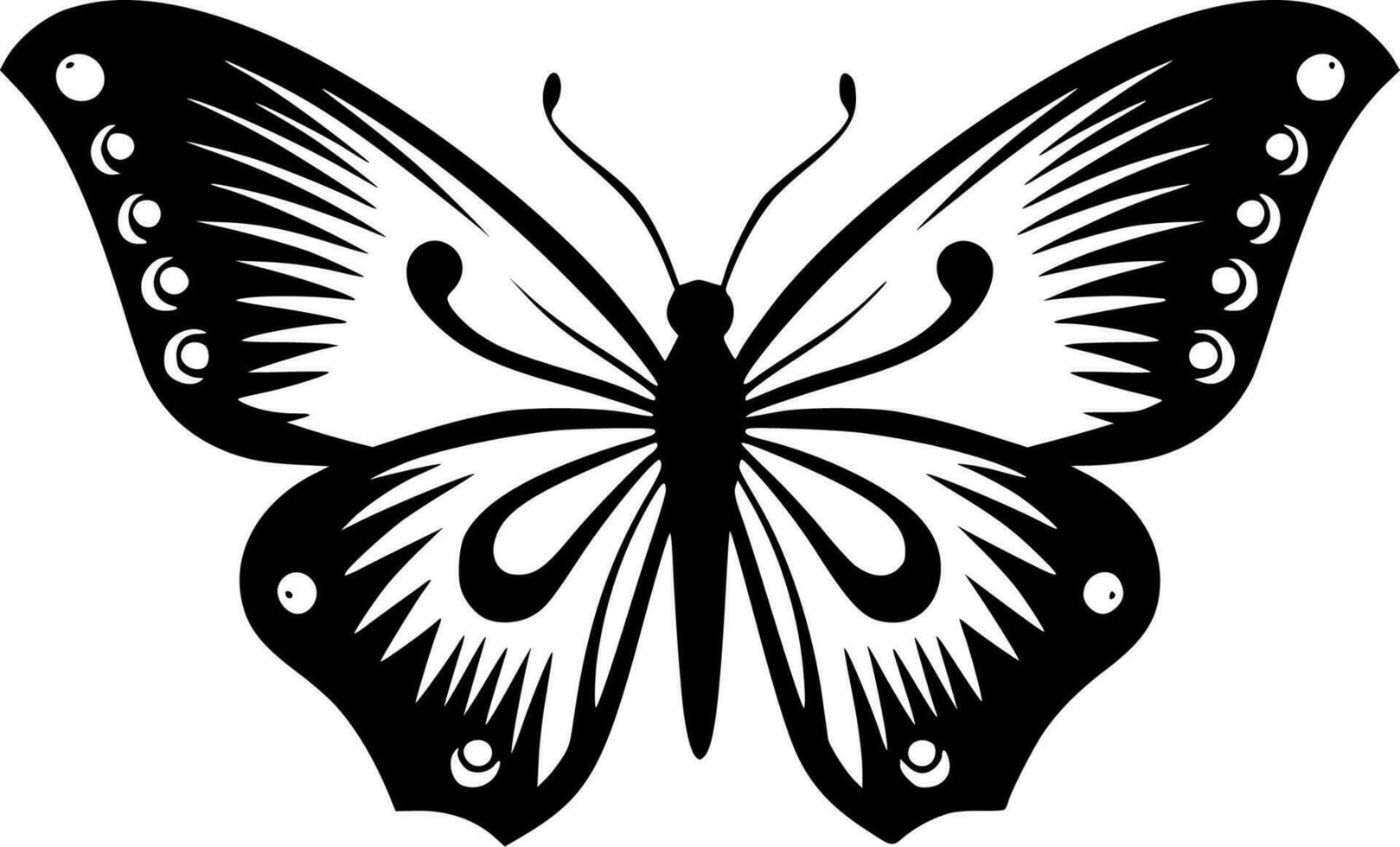 Schmetterlinge - - hoch Qualität Vektor Logo - - Vektor Illustration Ideal zum T-Shirt Grafik