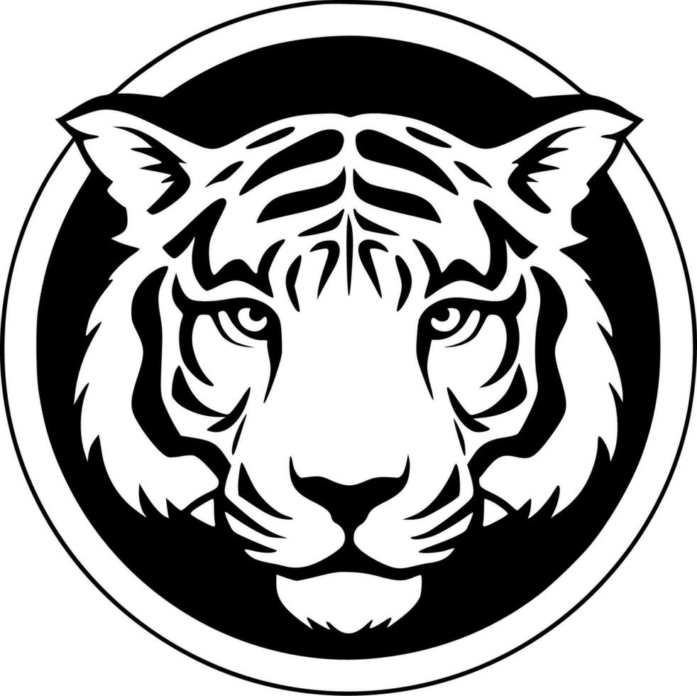 tiger - hög kvalitet vektor logotyp - vektor illustration idealisk för t-shirt grafisk