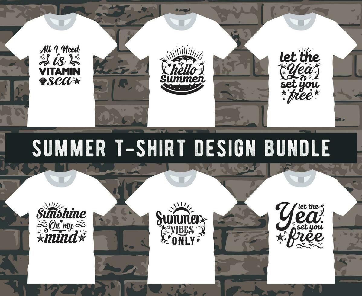 sommar tshirt design för män och kvinnor. sommar tshirt design för män och kvinnor. vektor