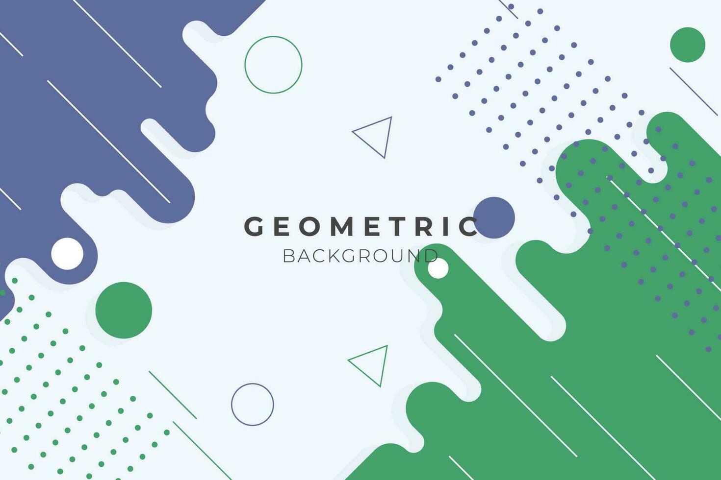 abstrakt geometrisk bakgrund i ljus färger vektor