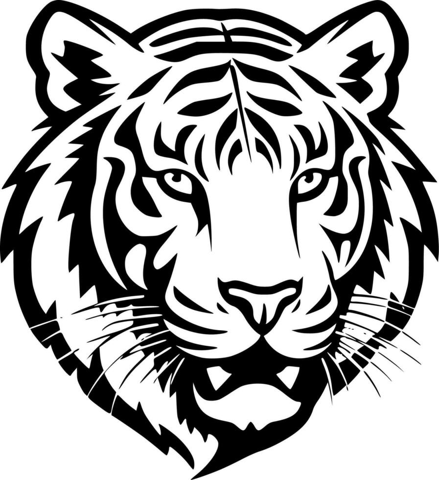 Tiger - - hoch Qualität Vektor Logo - - Vektor Illustration Ideal zum T-Shirt Grafik