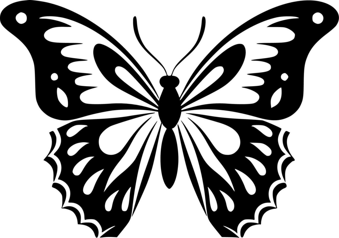 Schmetterling - - hoch Qualität Vektor Logo - - Vektor Illustration Ideal zum T-Shirt Grafik