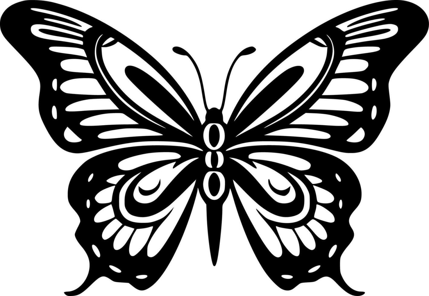 Schmetterling - - hoch Qualität Vektor Logo - - Vektor Illustration Ideal zum T-Shirt Grafik