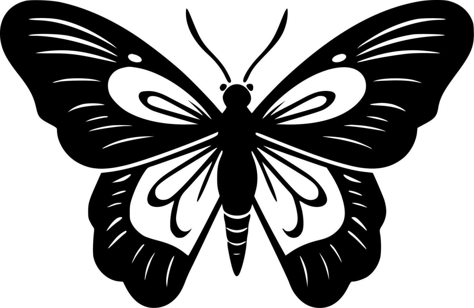 Schmetterling - - hoch Qualität Vektor Logo - - Vektor Illustration Ideal zum T-Shirt Grafik