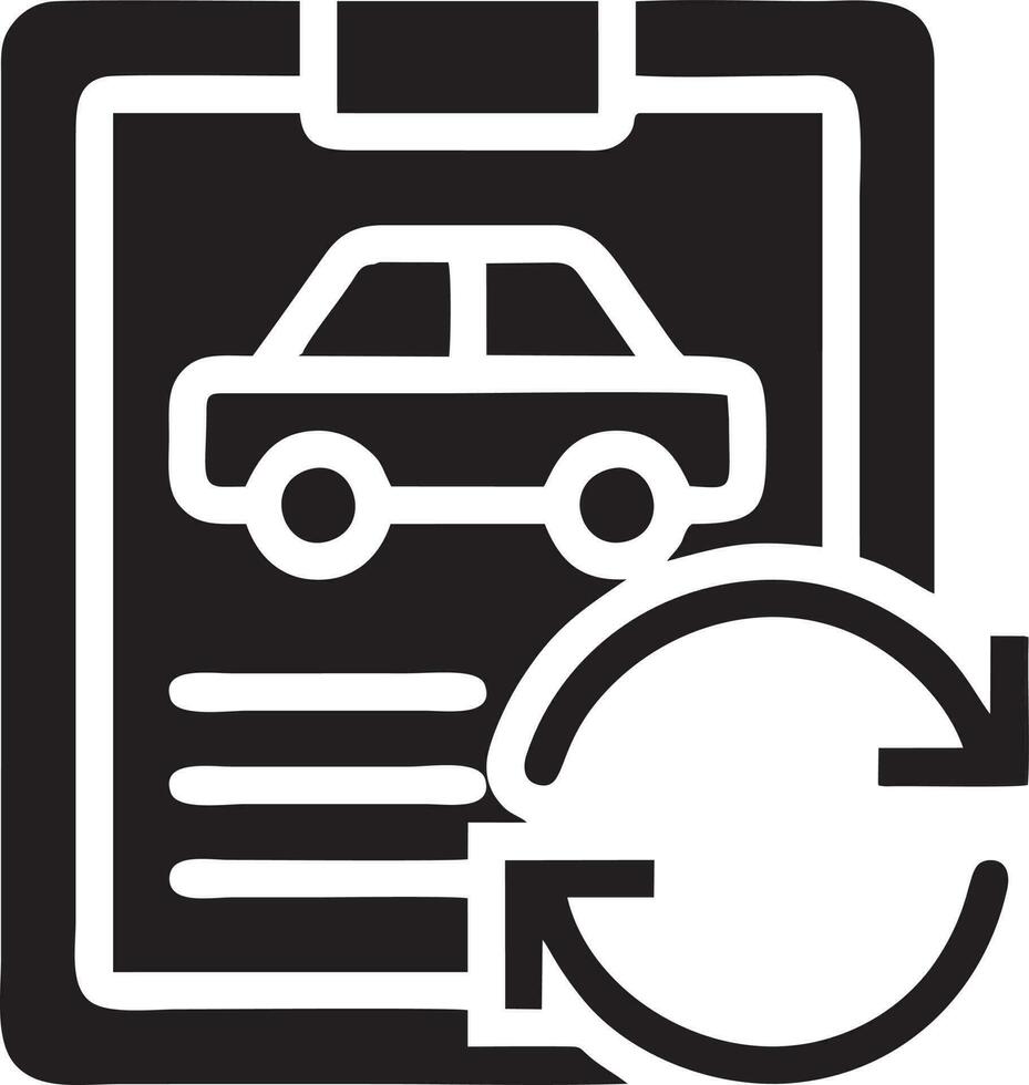 Auto Fahrzeug Transport Symbol Symbol Vektor Bild. Illustration von das Automobil Automobil Motor- Vektor Design. eps 10