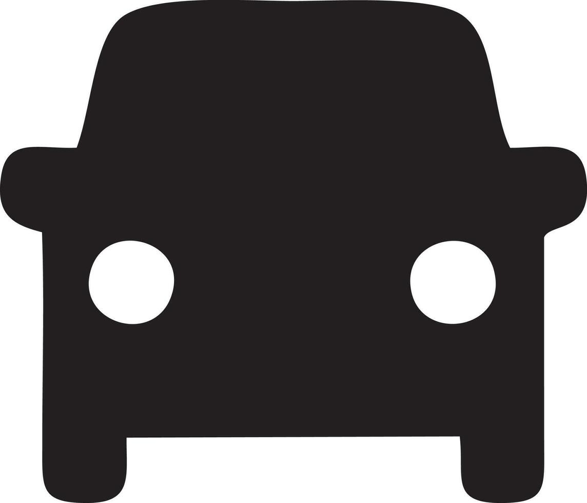 Auto Fahrzeug Transport Symbol Symbol Vektor Bild. Illustration von das Automobil Automobil Motor- Vektor Design. eps 10