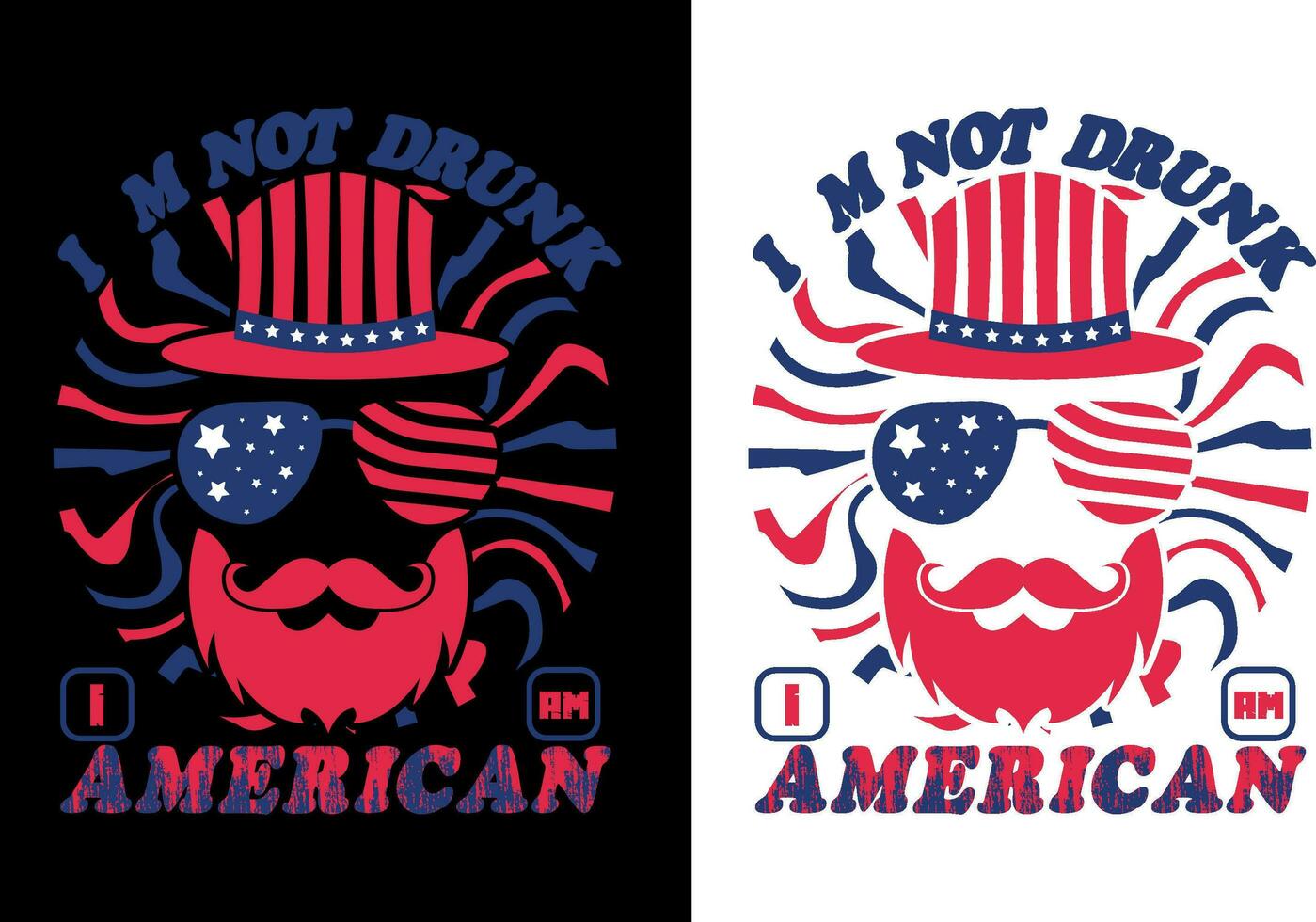 jag am full amerikansk, 4:e av juli skjorta, Lycklig 4:e juli, USA t-shirt design, oberoende t-shirt, 4:e av juli t-shirt design, vektor