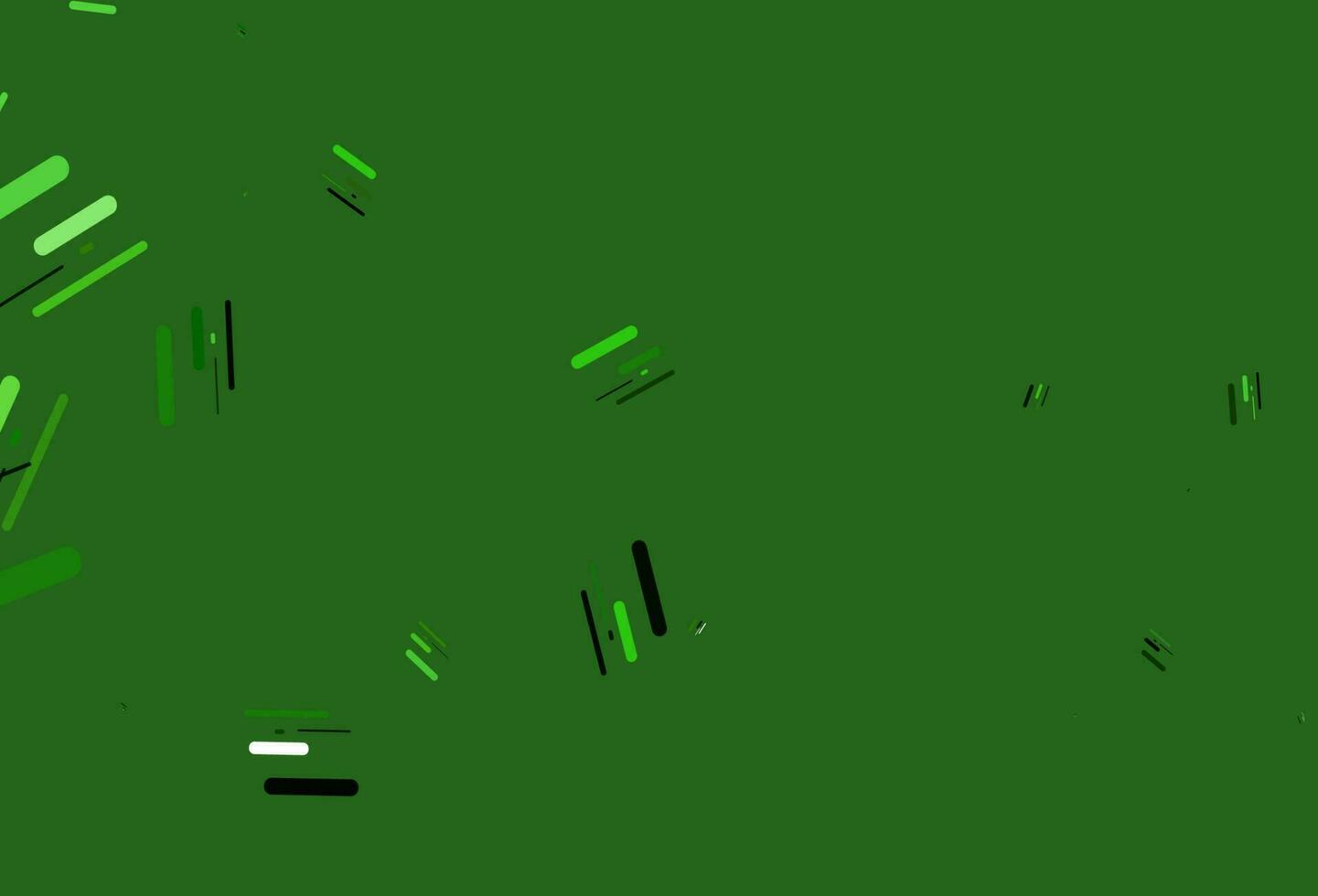 ljusgrön vektorbakgrund med raka linjer. vektor