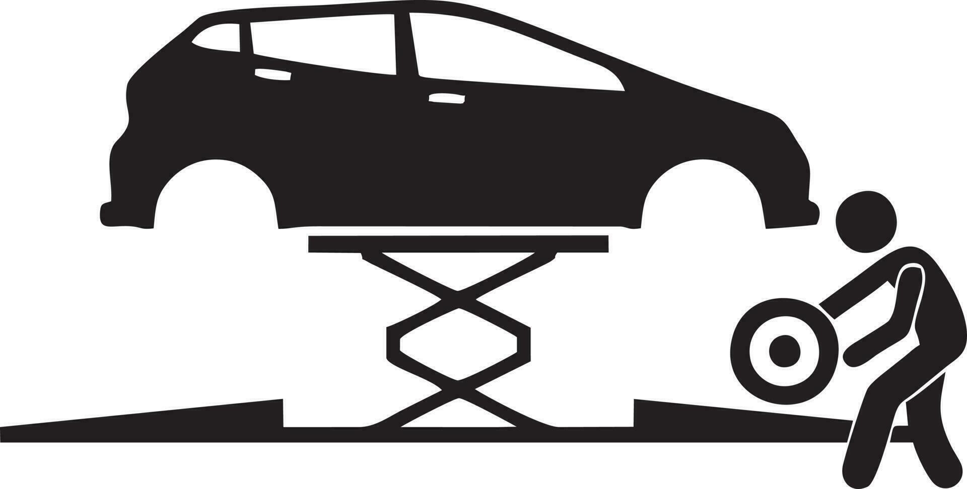 Auto Fahrzeug Transport Symbol Symbol Vektor Bild. Illustration von das Automobil Automobil Motor- Vektor Design. eps 10