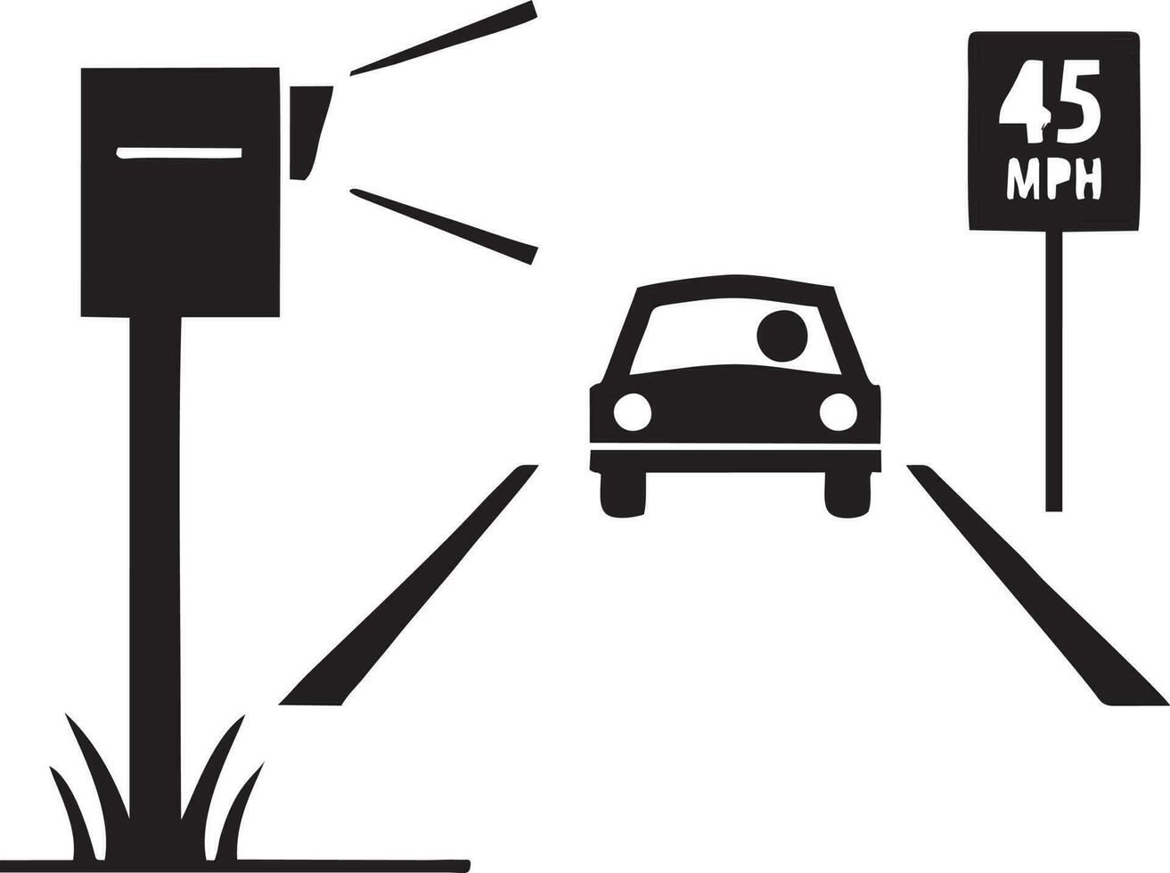 bil fordon transport ikon symbol vektor bild. illustration av de bil bil- motor vektor design. eps 10