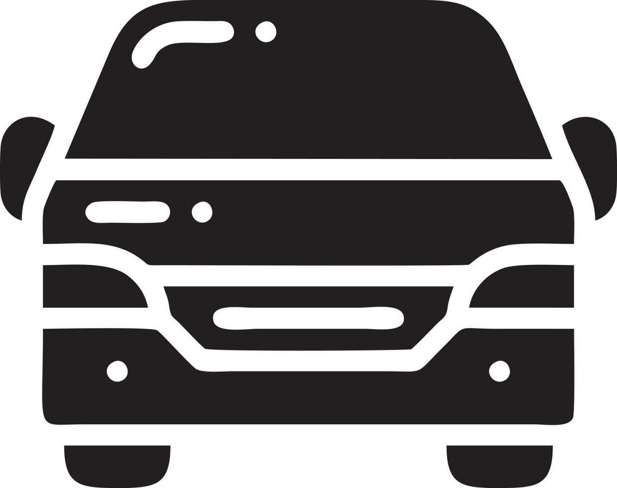 Auto Fahrzeug Transport Symbol Symbol Vektor Bild. Illustration von das Automobil Automobil Motor- Vektor Design. eps 10