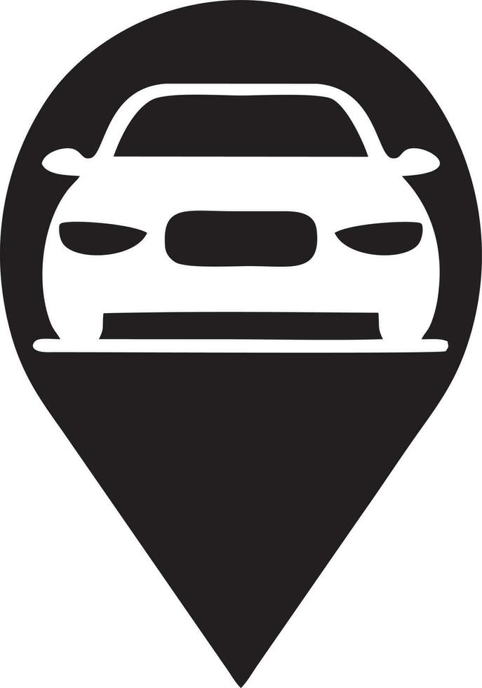 Auto Fahrzeug Transport Symbol Symbol Vektor Bild. Illustration von das Automobil Automobil Motor- Vektor Design. eps 10