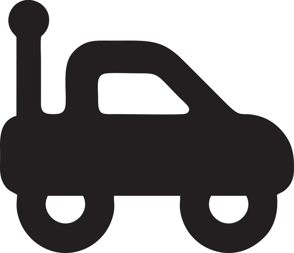 Auto Fahrzeug Transport Symbol Symbol Vektor Bild. Illustration von das Automobil Automobil Motor- Vektor Design. eps 10